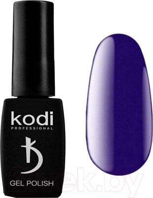 Гель-лак для ногтей Kodi №40B Ультрамарин, стекло (8мл)