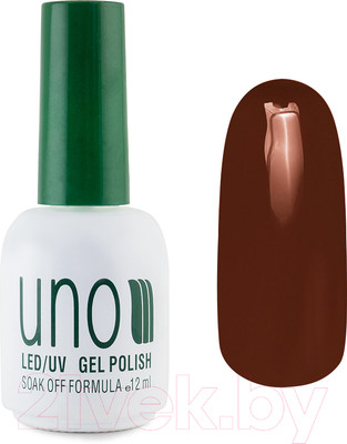 Гель-лак для ногтей Uno Brown 307 (8мл)