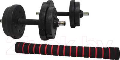 Набор гантелей разборных Trex Sport Композитный (10кг)