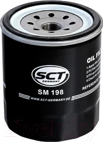 Масляный фильтр SCT SM198