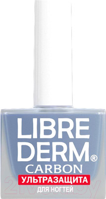 Средство для укрепления ногтей Librederm Nail Care ультразащита карбон (10мл)