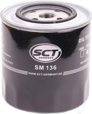 Масляный фильтр SCT SM136