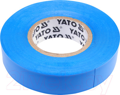 Изолента Yato YT-81591 (синий)