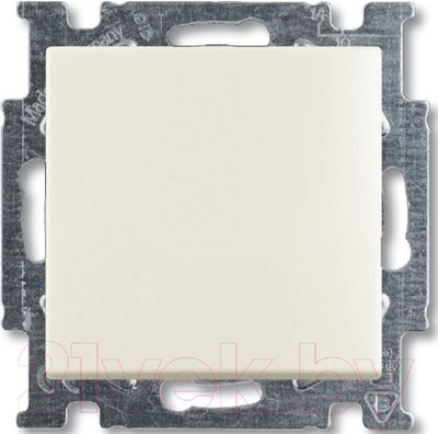 Выключатель ABB Basic 55 1413-0-1099 (шале-белый)