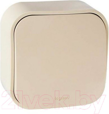 Выключатель Legrand Quteo 782235 (слоновая кость)