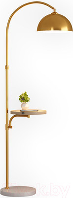 Торшер Kinklight Памир 07047.33 (золото)