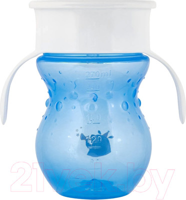 Поильник Мама Тама Непроливайка / MT/082 (270мл, голубой)