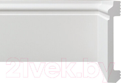 Плинтус Де Багет XPS Polymer Н 80
