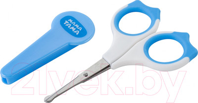 Ножницы для новорожденных Мама Тама В чехле / MT/079