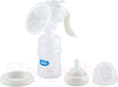 Молокоотсос ручной Мама Тама С принадлежностями / MT/081