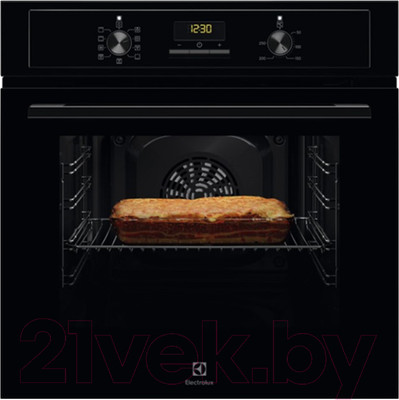Электрический духовой шкаф Electrolux EOF3H50BK
