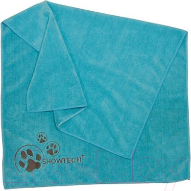 Полотенце для животных Show Tech 90x56 / 33STP002 (бирюзовый)