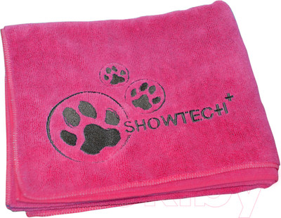 Полотенце для животных Show Tech 90x56 / 33STP012 (розовый)