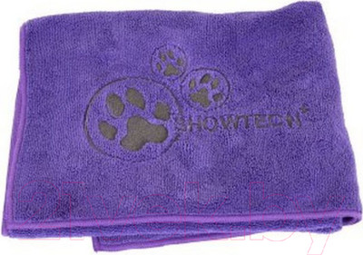 Полотенце для животных Show Tech 90x56 / 33STP020 (фиолетовый)