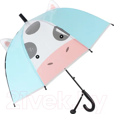 Зонт-трость RST Umbrella Корова с ушками 062A