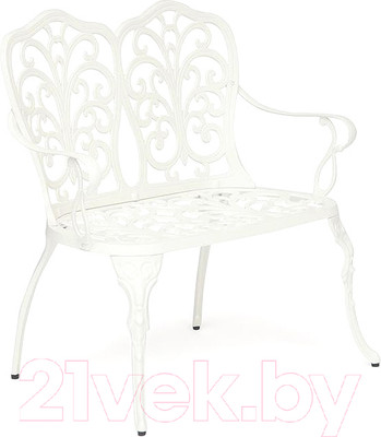 Скамья садовая Tetchair Secret De Maison Symphonie (белый)