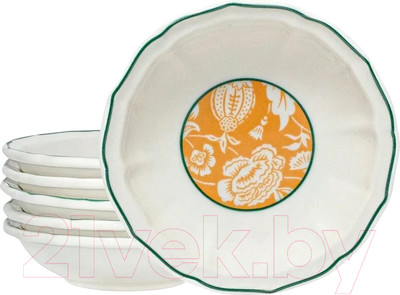 Блюдце Lenardi Адонис 205-207 (6шт)