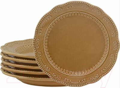 Набор тарелок Lenardi Бавария 110423 (6шт)
