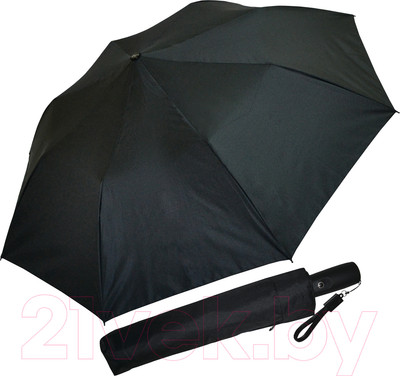 Зонт складной Ame Yoke M58 Fan (черный)