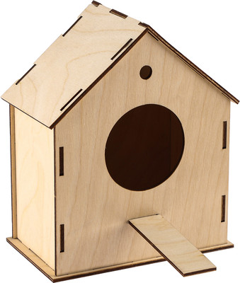 Скворечник для птиц Лесная мастерская Закрытый / 4871292