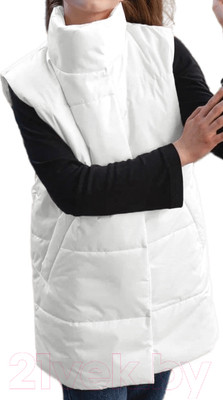 Жилет утепленный MT.Style 75 L-XL (белый)