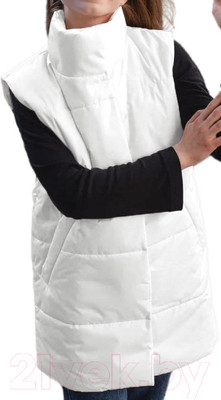 Жилет утепленный MT.Style 75 2ХL-3ХL (белый)