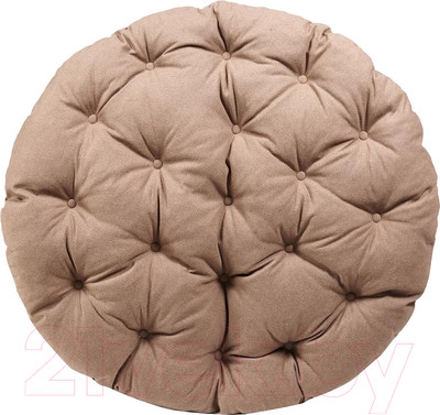 Подушка для садовой мебели Tetchair Papasan экошерсть (коричневый)