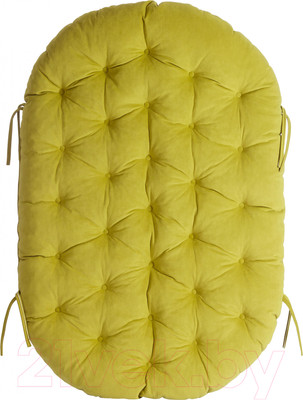 Подушка для садовой мебели Tetchair Mamasan флок (оливковый)