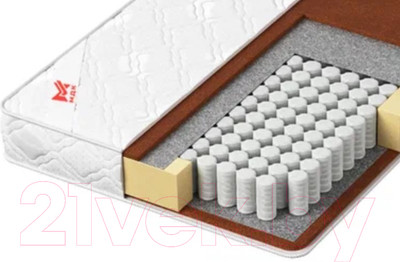 Матрас МДК Jnr Comfort Coco 120x200 / JnrC-19
