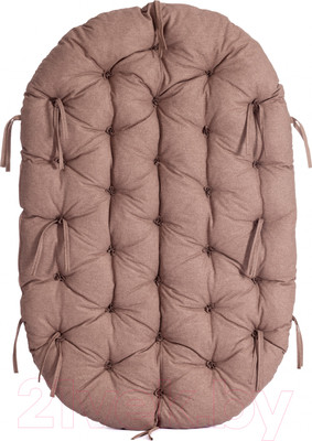 Подушка для садовой мебели Tetchair Mamasan экошерсть (коричневый)