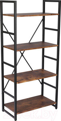 Стеллаж Tetchair WS-01 (Burnt)