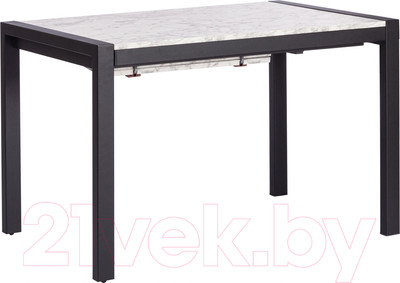 Обеденный стол Tetchair Svan (мрамор/черный)