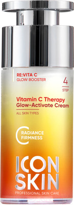 Крем для лица Icon Skin Vitamin C Therapy Glow-Activate Cream Для всех типов кожи (30мл)
