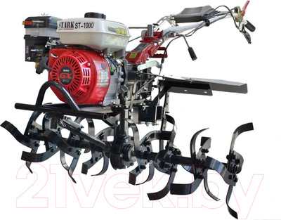 Мотоблок бензиновый StaRK ST 1000F / 2272 (3+1, пониженная)