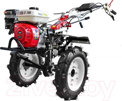 Мотоблок бензиновый StaRK ST 1000F / 2272-3688 (3+1, пониженная, 4.00-10)