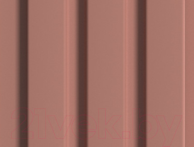 Панель МДФ STELLA Dune De Luxe Mauve (2700x200x10мм)