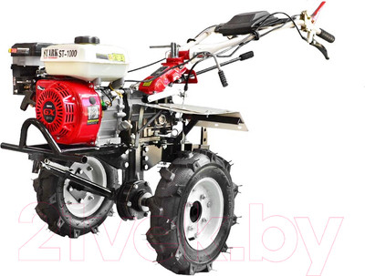 Мотоблок бензиновый StaRK ST 1000F / 2272-3825 (3+1, пониженная, 4.00-8)