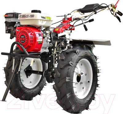 Мотоблок бензиновый StaRK ST 1000F / 2272-6371 (3+1, пониженная, 6.00-12S)