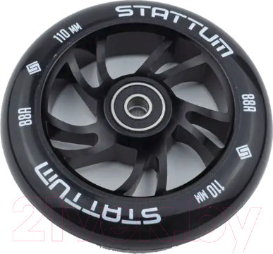 Колесо для самоката Stattum SW08-B (черный)