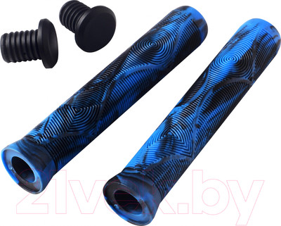 Грипсы для самоката Stattum SG12-BB (черный/синий)