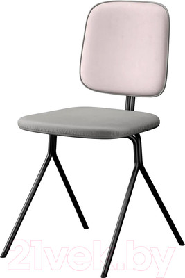 Стул Latitude Ror Y / RORCHYBKVLRGRBLPK (черный/серо-голубой/розовый)