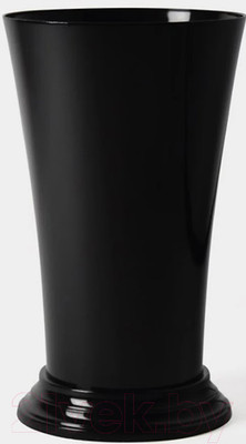 Ваза садовая Szemikowie Orchidea / SZ-440 (графит)