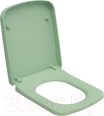 Сиденье для унитаза Ambassador Benefit / 202T21001 (мятный матовый)