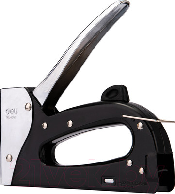 Механический степлер Deli Pro 4600 (черный)