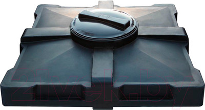 Бак для дачного душа Wester 950x950x305 (120л, черный)