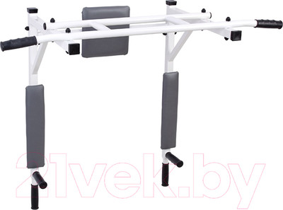 Турник Polini Sport Pulse Premium 3 в 1 / 0002592.14 (белый/серый)