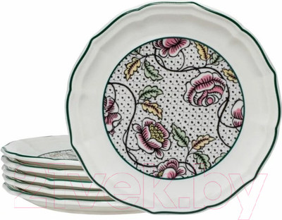 Набор тарелок Lenardi Глория 205-209 (6шт)