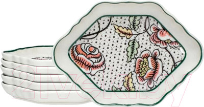 Блюдце Lenardi Глория 205-218 (6шт)