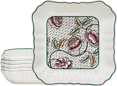 Набор сервировочных блюд Lenardi Глория 205-219 (6шт)