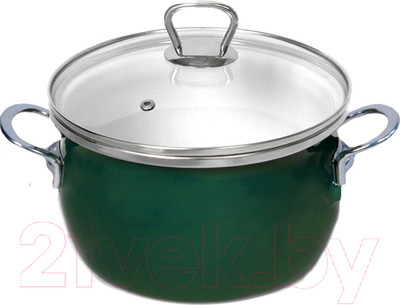 Кастрюля Сантэкс 1-2415211 (изумрудный)